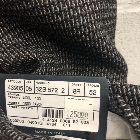 Pal Zileri Sport Coat 52R - Picture 4 of 7